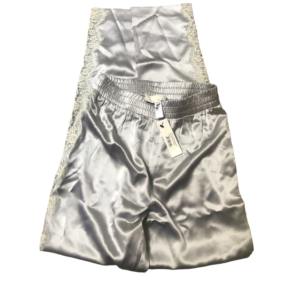 FLEUR DU MAL SILK PANTS
